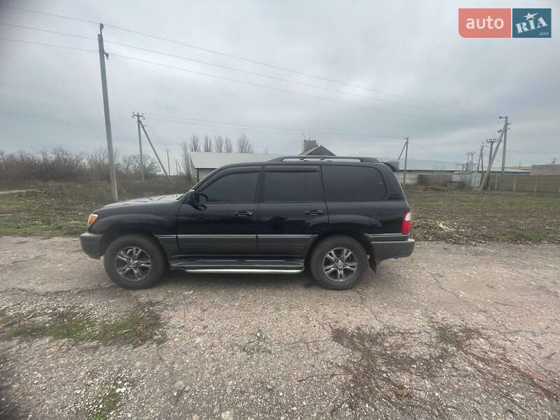 Внедорожник / Кроссовер Lexus LX 2004 в Каменском фото 2 Внедорожник / Кроссовер Lexus LX 2004 в Каменском
