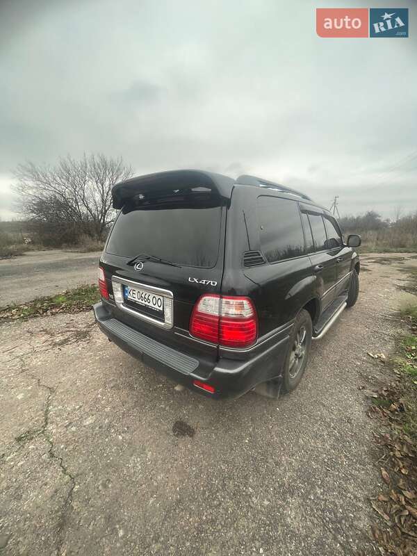 Внедорожник / Кроссовер Lexus LX 2004 в Каменском фото 7 Внедорожник / Кроссовер Lexus LX 2004 в Каменском