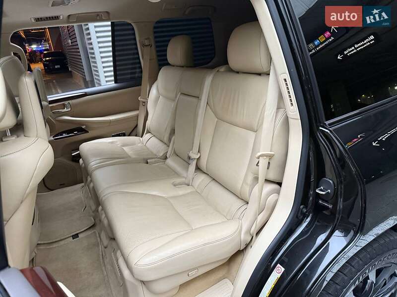 Внедорожник / Кроссовер Lexus LX 2012 в Киеве фото 11 Внедорожник / Кроссовер Lexus LX 2012 в Киеве