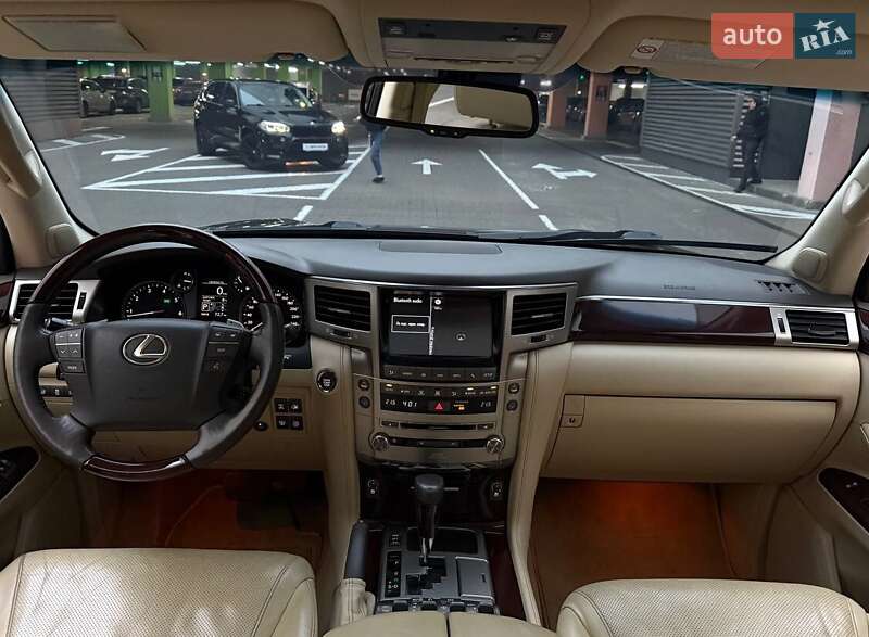 Внедорожник / Кроссовер Lexus LX 2012 в Киеве фото 22 Внедорожник / Кроссовер Lexus LX 2012 в Киеве
