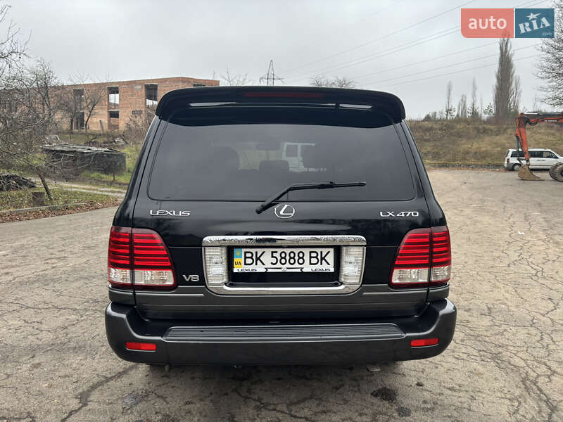 Внедорожник / Кроссовер Lexus LX 2007 в Ровно