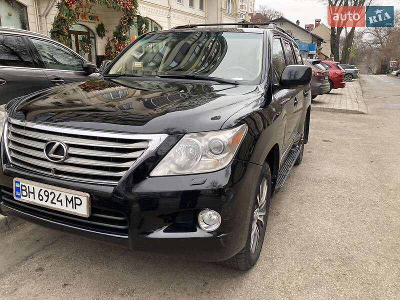 Lexus LX 2008 Lexus LX 2008
