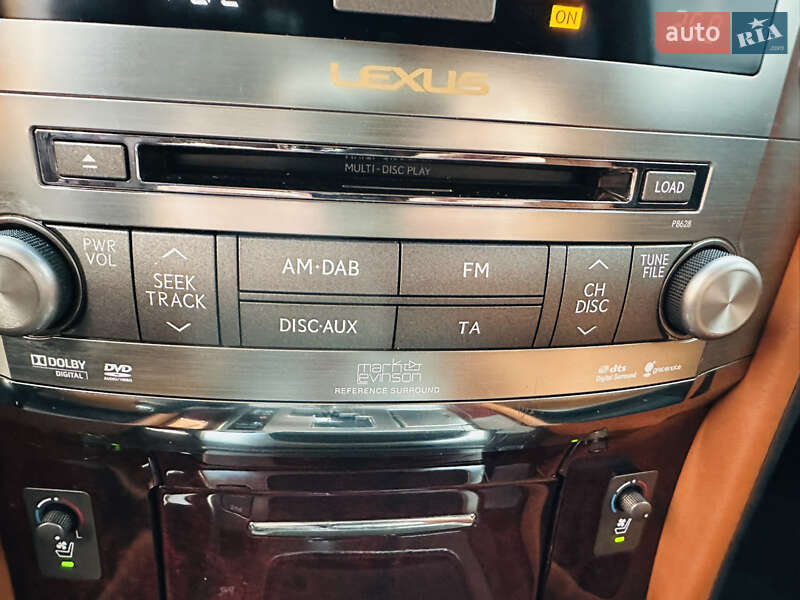 Внедорожник / Кроссовер Lexus LX 2011 в Днепре фото 29 Внедорожник / Кроссовер Lexus LX 2011 в Днепре
