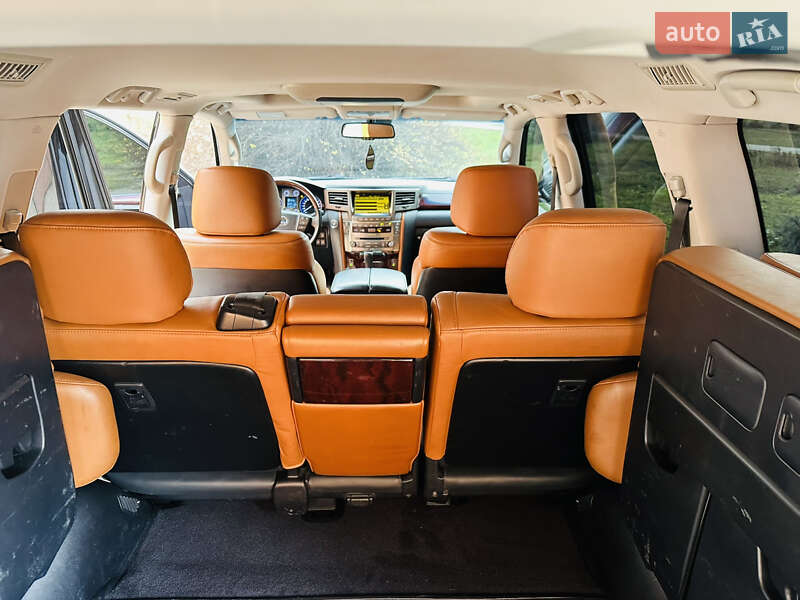 Внедорожник / Кроссовер Lexus LX 2011 в Днепре фото 46 Внедорожник / Кроссовер Lexus LX 2011 в Днепре