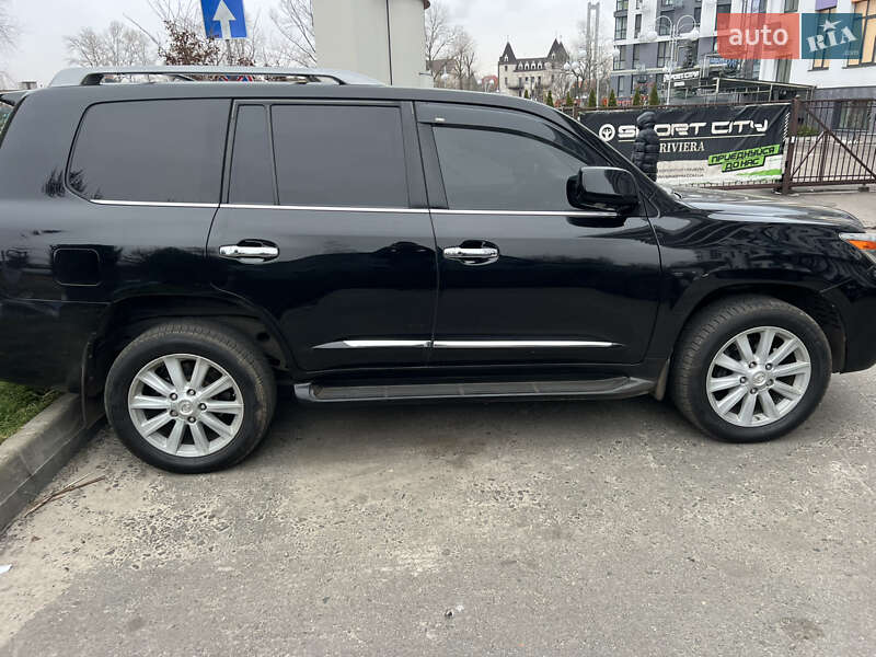 Внедорожник / Кроссовер Lexus LX 2008 в Киеве фото 7 Внедорожник / Кроссовер Lexus LX 2008 в Киеве