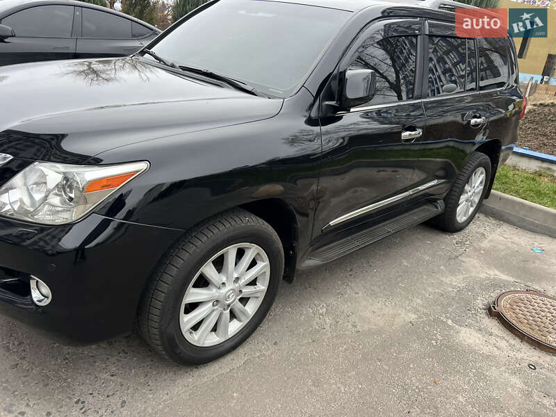 Внедорожник / Кроссовер Lexus LX 2008 в Киеве фото 14 Внедорожник / Кроссовер Lexus LX 2008 в Киеве