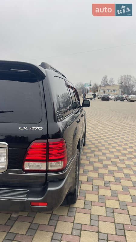 Внедорожник / Кроссовер Lexus LX 2005 в Гайсине