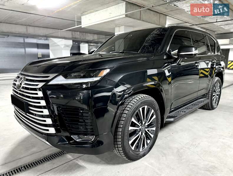 Внедорожник / Кроссовер Lexus LX 2025 в Днепре фото 3 Внедорожник / Кроссовер Lexus LX 2025 в Днепре