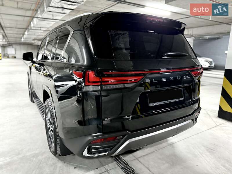 Внедорожник / Кроссовер Lexus LX 2025 в Днепре фото 9 Внедорожник / Кроссовер Lexus LX 2025 в Днепре