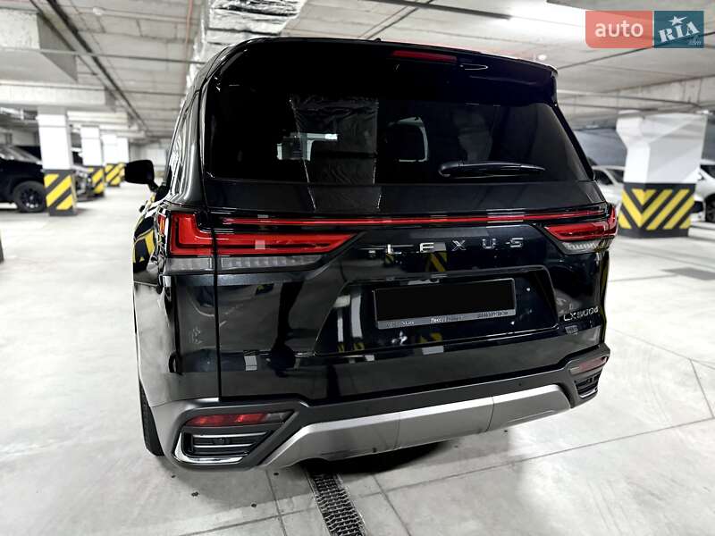 Внедорожник / Кроссовер Lexus LX 2025 в Днепре фото 10 Внедорожник / Кроссовер Lexus LX 2025 в Днепре
