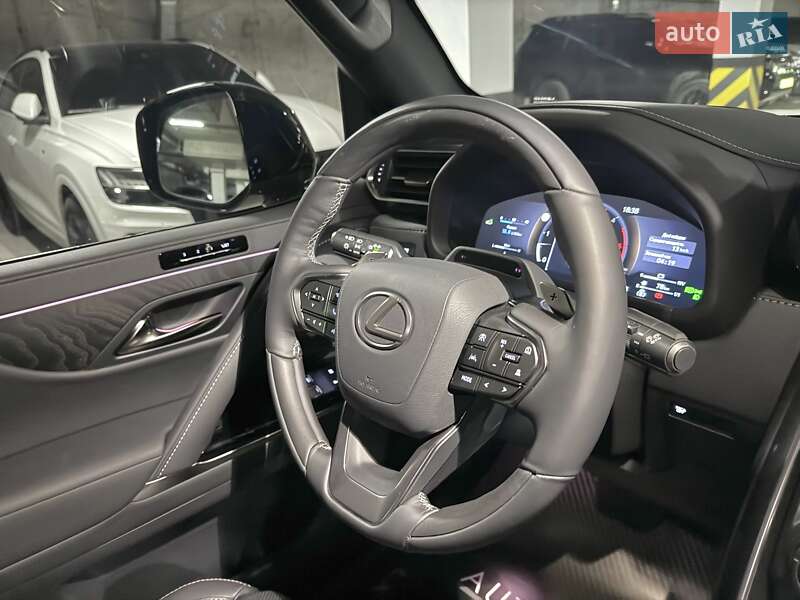 Внедорожник / Кроссовер Lexus LX 2025 в Днепре фото 50 Внедорожник / Кроссовер Lexus LX 2025 в Днепре