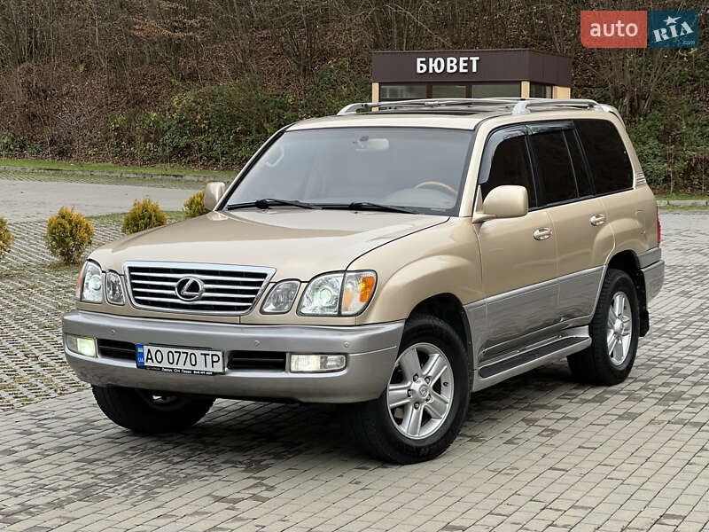 Lexus LX 2001 Lexus LX 2001