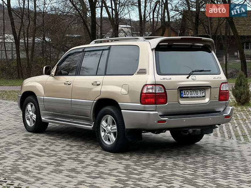 Внедорожник / Кроссовер Lexus LX 2001 в Сваляве фото 7 Внедорожник / Кроссовер Lexus LX 2001 в Сваляве