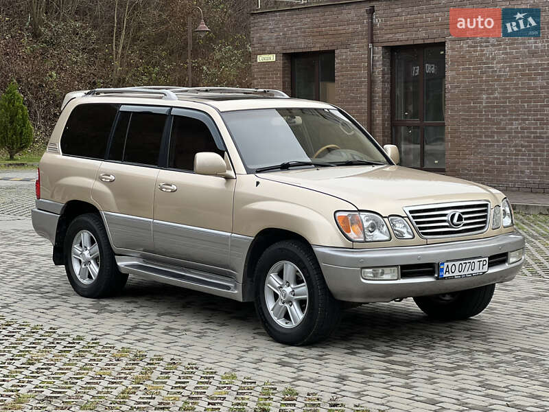 Внедорожник / Кроссовер Lexus LX 2001 в Сваляве фото 11 Внедорожник / Кроссовер Lexus LX 2001 в Сваляве