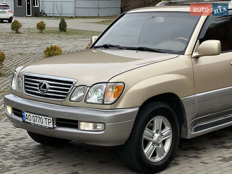 Внедорожник / Кроссовер Lexus LX 2001 в Сваляве фото 22 Внедорожник / Кроссовер Lexus LX 2001 в Сваляве