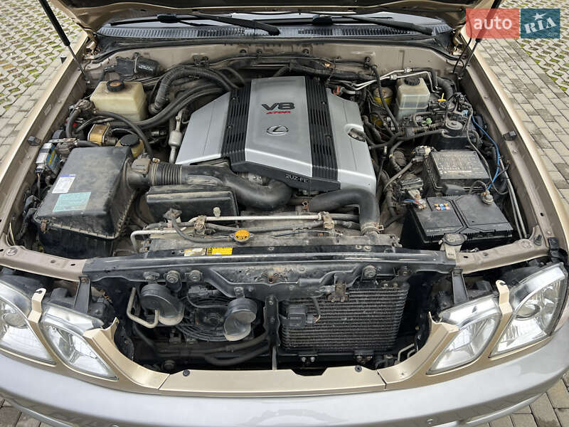 Внедорожник / Кроссовер Lexus LX 2001 в Сваляве фото 33 Внедорожник / Кроссовер Lexus LX 2001 в Сваляве