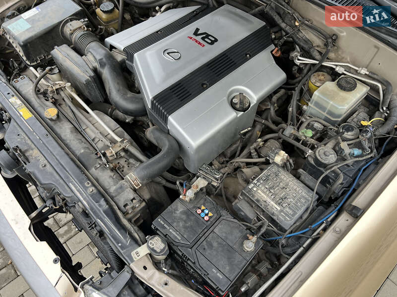 Внедорожник / Кроссовер Lexus LX 2001 в Сваляве фото 35 Внедорожник / Кроссовер Lexus LX 2001 в Сваляве