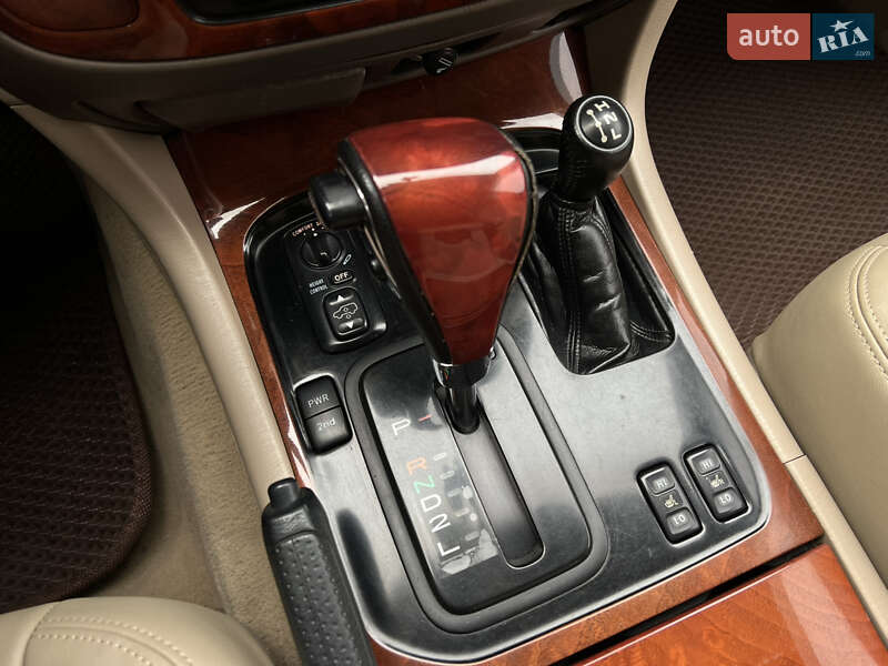 Внедорожник / Кроссовер Lexus LX 2001 в Сваляве фото 48 Внедорожник / Кроссовер Lexus LX 2001 в Сваляве