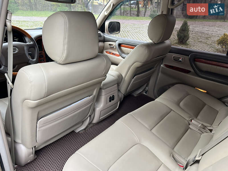 Внедорожник / Кроссовер Lexus LX 2001 в Сваляве фото 54 Внедорожник / Кроссовер Lexus LX 2001 в Сваляве