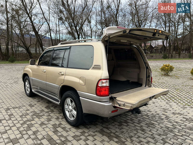 Внедорожник / Кроссовер Lexus LX 2001 в Сваляве фото 57 Внедорожник / Кроссовер Lexus LX 2001 в Сваляве