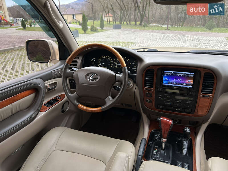 Внедорожник / Кроссовер Lexus LX 2001 в Сваляве фото 64 Внедорожник / Кроссовер Lexus LX 2001 в Сваляве