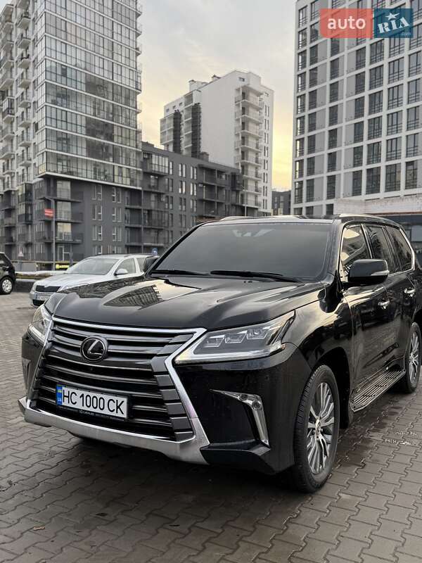 Внедорожник / Кроссовер Lexus LX 2019 в Львове фото 9 Внедорожник / Кроссовер Lexus LX 2019 в Львове