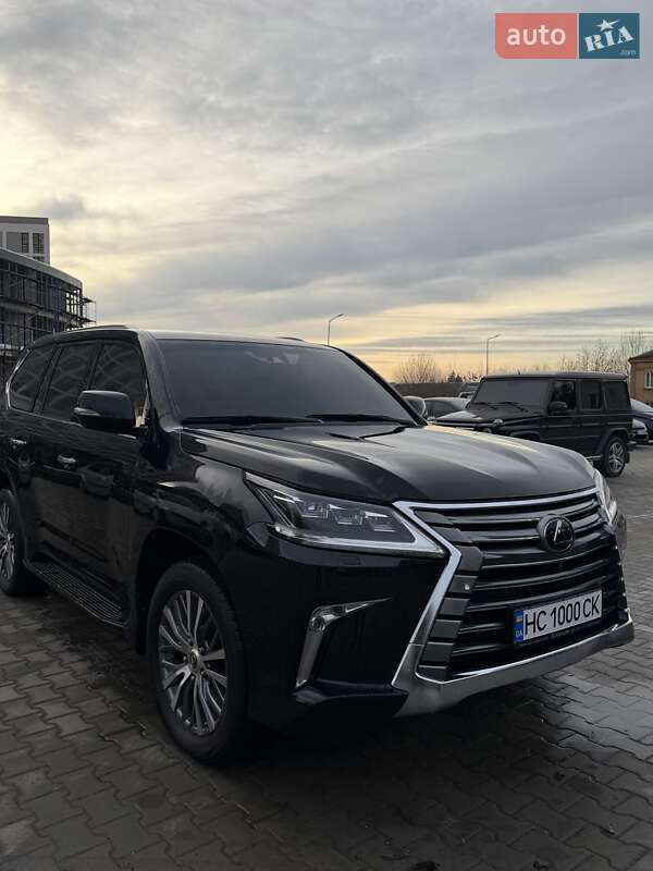 Внедорожник / Кроссовер Lexus LX 2019 в Львове фото 12 Внедорожник / Кроссовер Lexus LX 2019 в Львове