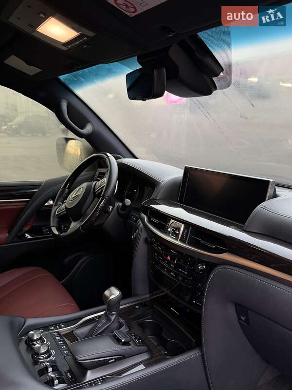 Внедорожник / Кроссовер Lexus LX 2019 в Львове фото 17 Внедорожник / Кроссовер Lexus LX 2019 в Львове