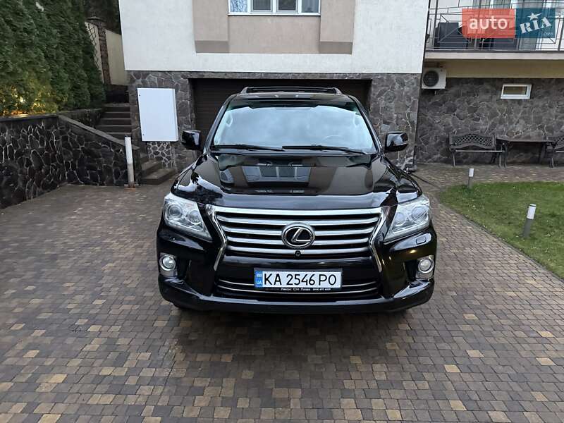 Внедорожник / Кроссовер Lexus LX 2013 в Киеве фото 4 Внедорожник / Кроссовер Lexus LX 2013 в Киеве