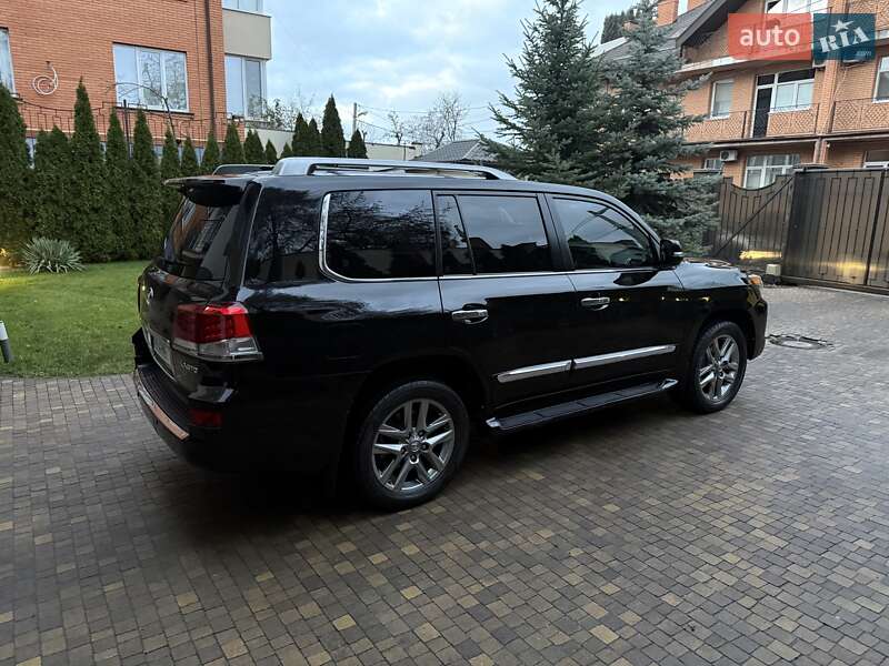 Внедорожник / Кроссовер Lexus LX 2013 в Киеве фото 8 Внедорожник / Кроссовер Lexus LX 2013 в Киеве