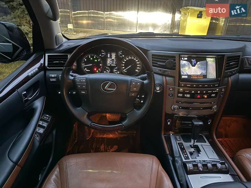 Внедорожник / Кроссовер Lexus LX 2013 в Киеве фото 16 Внедорожник / Кроссовер Lexus LX 2013 в Киеве