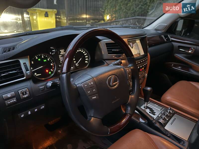 Внедорожник / Кроссовер Lexus LX 2013 в Киеве фото 25 Внедорожник / Кроссовер Lexus LX 2013 в Киеве
