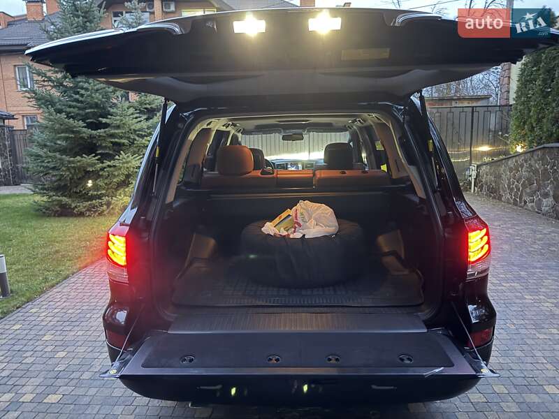 Внедорожник / Кроссовер Lexus LX 2013 в Киеве фото 32 Внедорожник / Кроссовер Lexus LX 2013 в Киеве