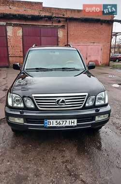 Внедорожник / Кроссовер Lexus LX 2007 в Чернигове