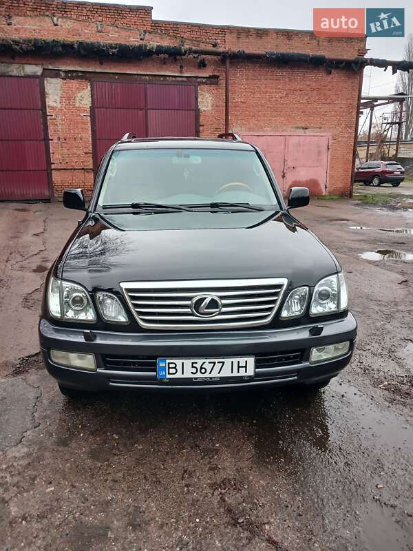 Внедорожник / Кроссовер Lexus LX 2007 в Чернигове