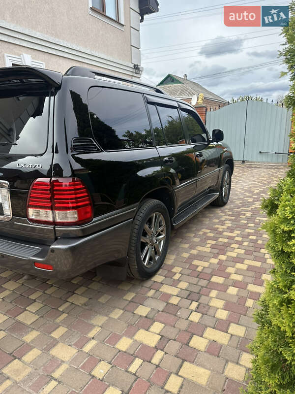 Внедорожник / Кроссовер Lexus LX 2006 в Новомиргороде