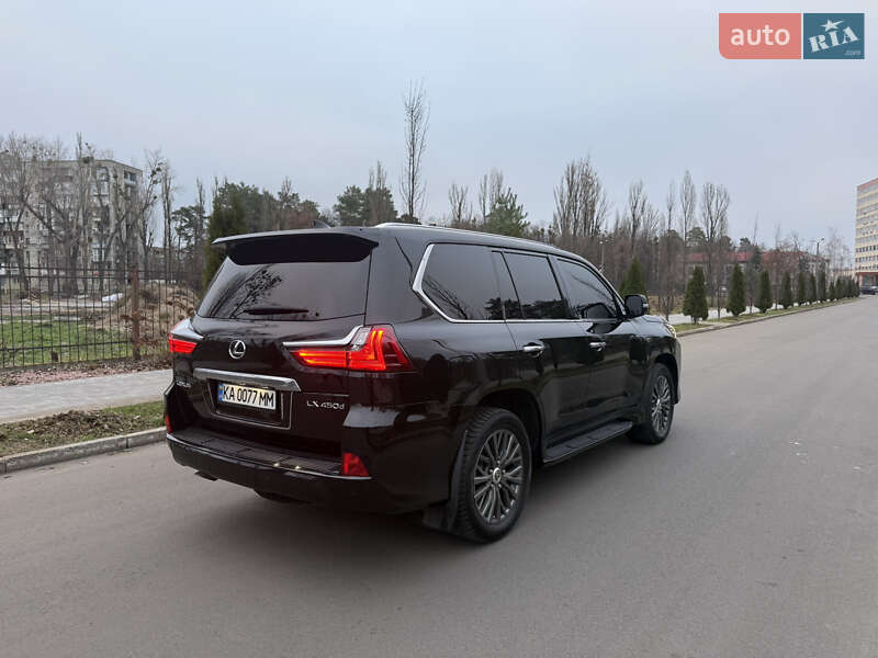 Внедорожник / Кроссовер Lexus LX 2017 в Киеве фото 4 Внедорожник / Кроссовер Lexus LX 2017 в Киеве