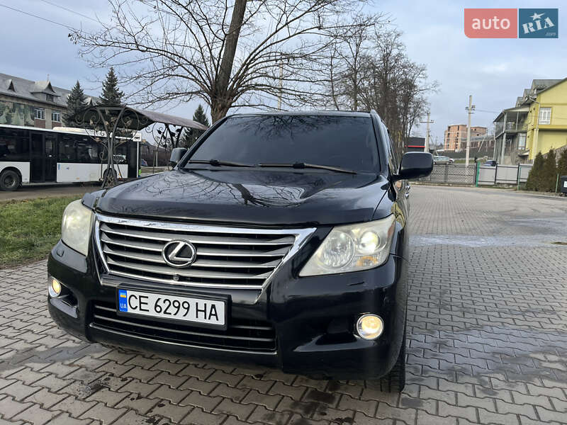 Внедорожник / Кроссовер Lexus LX 2008 в Черновцах фото 2 Внедорожник / Кроссовер Lexus LX 2008 в Черновцах
