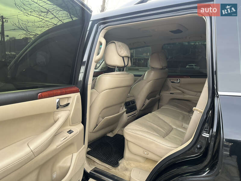 Внедорожник / Кроссовер Lexus LX 2008 в Черновцах фото 9 Внедорожник / Кроссовер Lexus LX 2008 в Черновцах