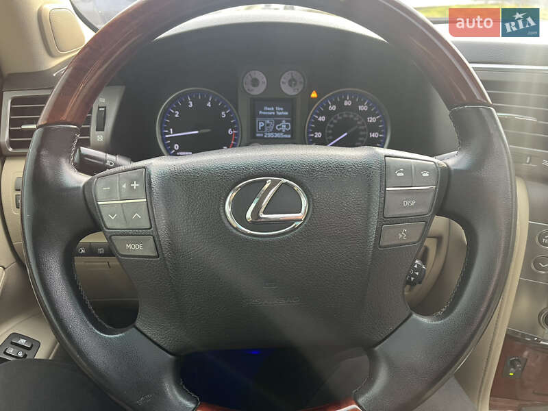 Внедорожник / Кроссовер Lexus LX 2008 в Черновцах фото 21 Внедорожник / Кроссовер Lexus LX 2008 в Черновцах