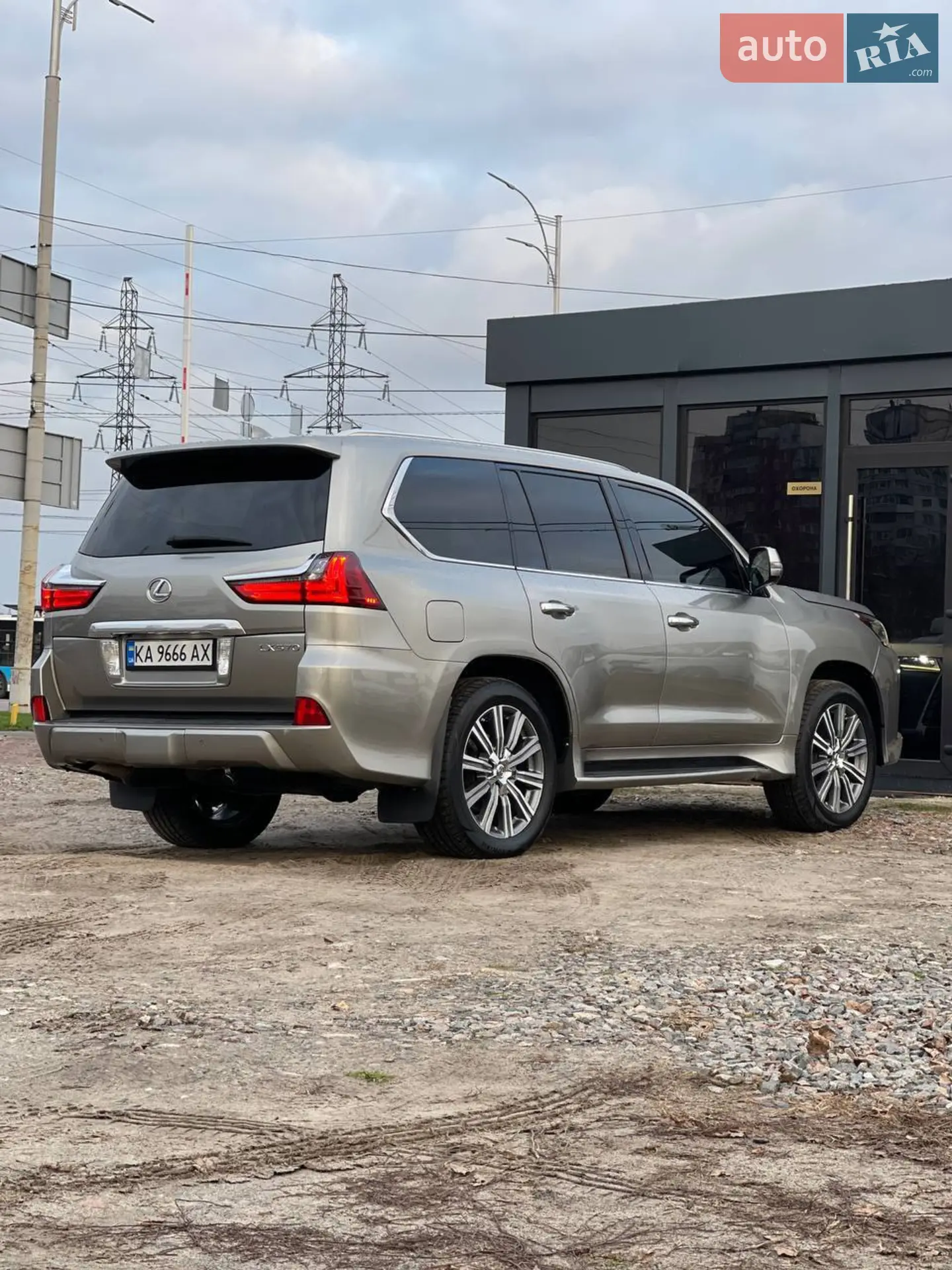 2016 Lexus LX - мініатюра 12