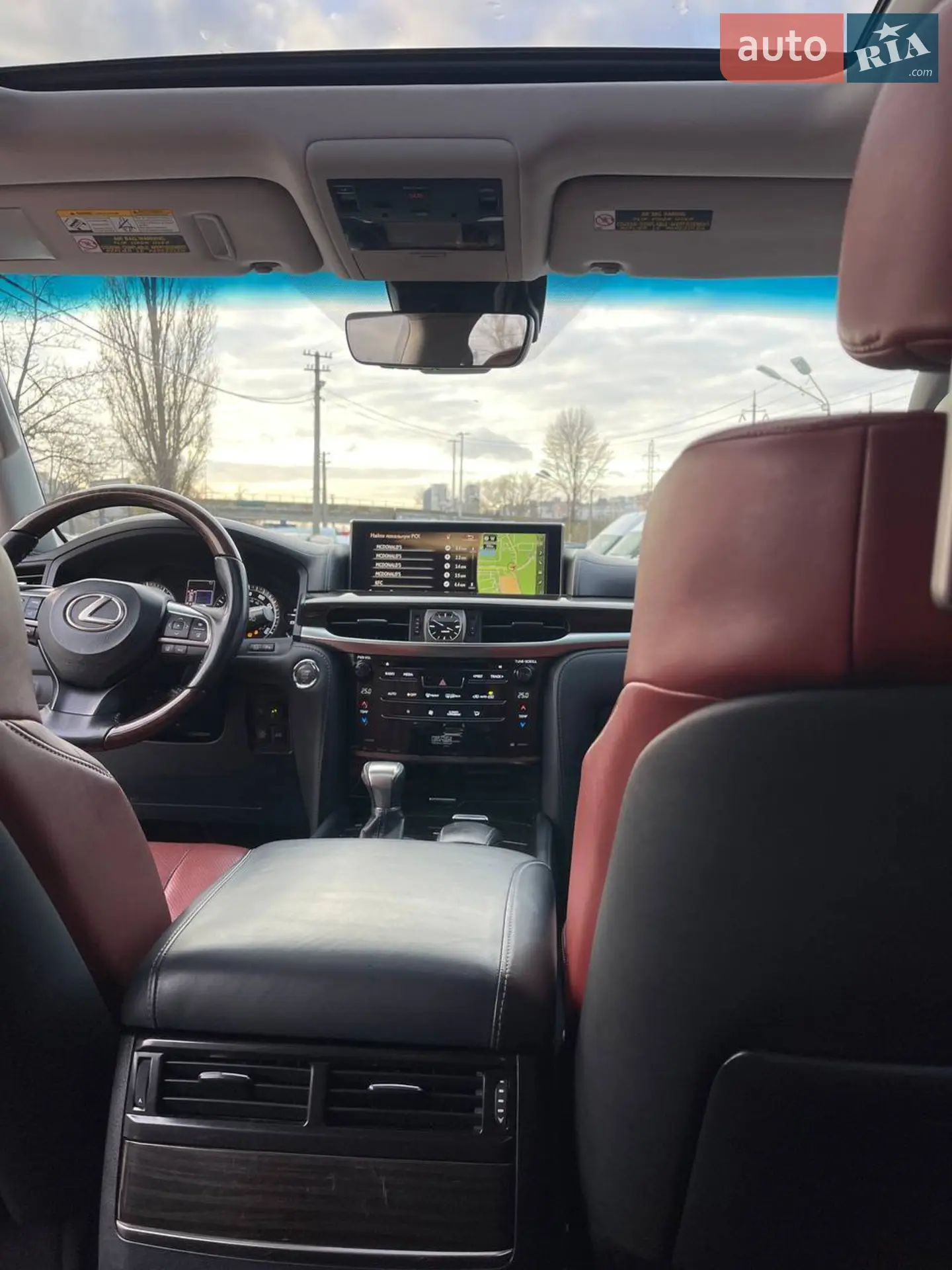 2016 Lexus LX - мініатюра 16