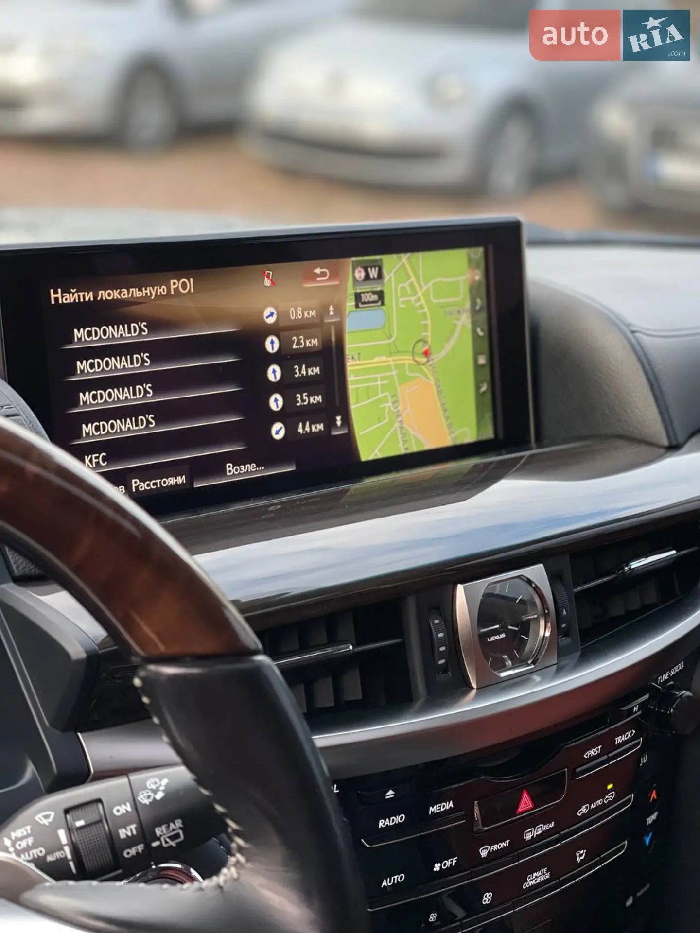 2016 Lexus LX - мініатюра 17