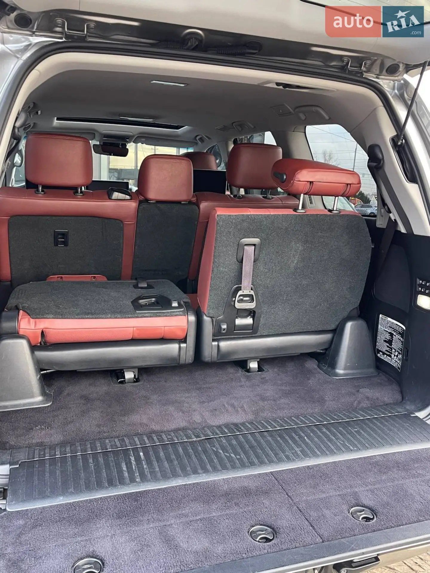 2016 Lexus LX - мініатюра 26