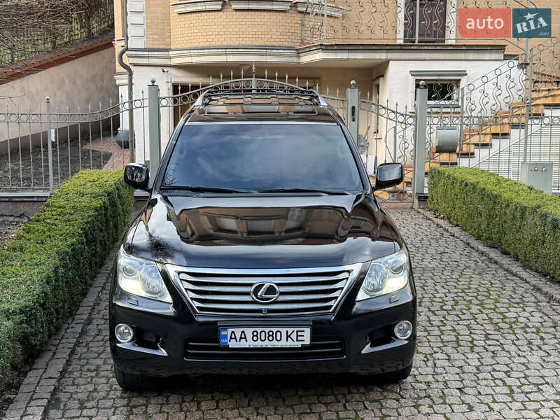 Внедорожник / Кроссовер Lexus LX 2008 в Киеве фото 2 Внедорожник / Кроссовер Lexus LX 2008 в Киеве