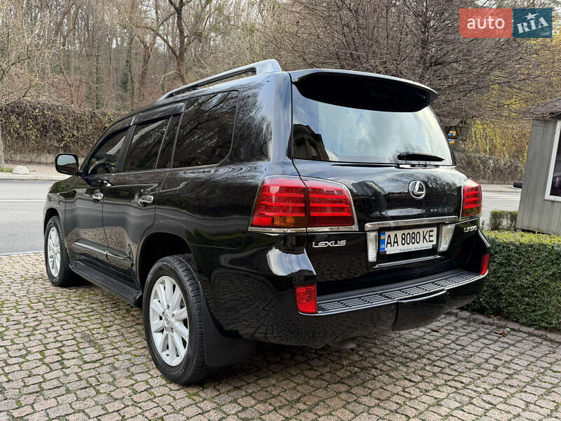 Внедорожник / Кроссовер Lexus LX 2008 в Киеве фото 5 Внедорожник / Кроссовер Lexus LX 2008 в Киеве