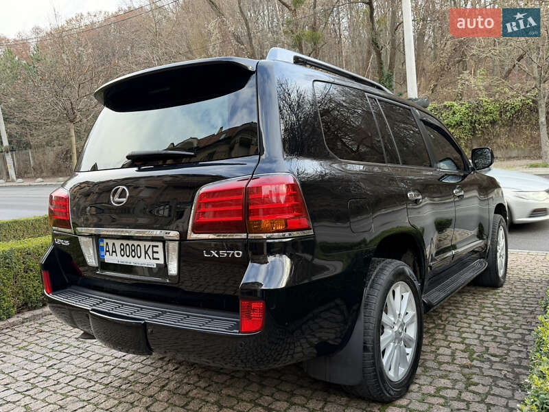 Внедорожник / Кроссовер Lexus LX 2008 в Киеве фото 7 Внедорожник / Кроссовер Lexus LX 2008 в Киеве