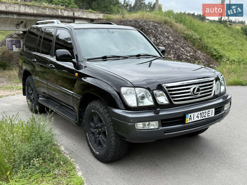 Lexus LX 2007 Lexus LX 2007