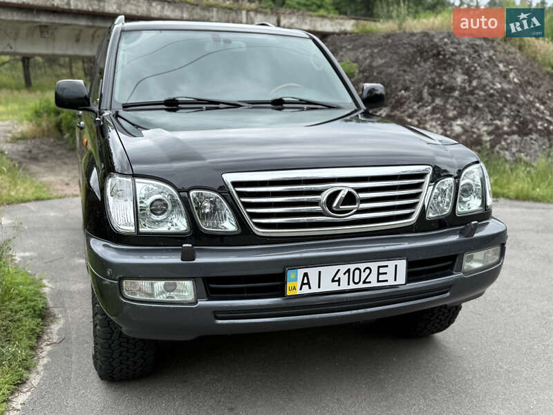 Внедорожник / Кроссовер Lexus LX 2007 в Киеве