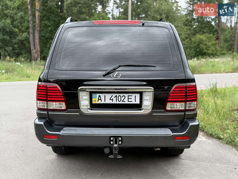 Внедорожник / Кроссовер Lexus LX 2007 в Киеве